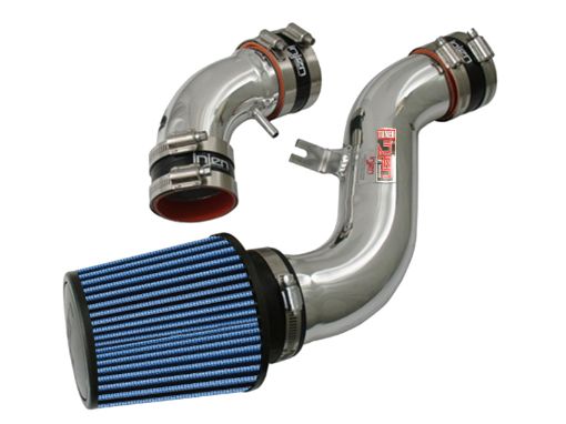 Picture of Injen 03 - 04 Tiburon V6 Polished Short Ram Intake