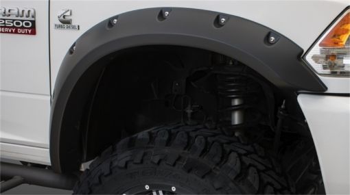 Picture of Bushwacker 10 - 18 Dodge Ram 2500 Max Pocket Style Flares 4pc 76.398.3in Bed - Black
