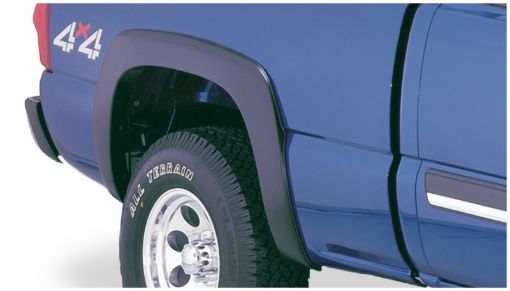 Picture of Bushwacker 03 - 06 Chevy Silverado 1500 Fleetside OE Style Flares 2pc 78.096.0in Bed - Black