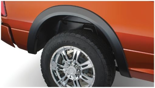 Picture of Bushwacker 10 - 18 Dodge Ram 2500 Fleetside OE Style Flares 2pc 67.476.396.3in Bed - Black
