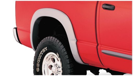 Picture of Bushwacker 02 - 05 Dodge Ram 1500 Fleetside OE Style Flares 2pc 75.976.397.9in Bed - Black