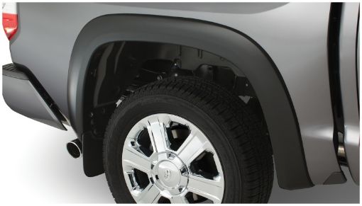 Picture of Bushwacker 14 - 18 Toyota Tundra Fleetside OE Style Flares 2pc 66.778.797.6in Bed - Black
