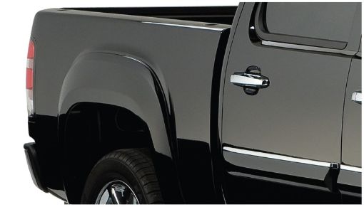 Picture of Bushwacker 07 - 14 GMC Sierra 2500 HD Fleetside OE Style Flares 2pc 78.797.6in Bed - Black