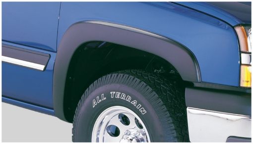 Picture of Bushwacker 07 - 07 Chevy Silverado 1500 Classic Fleetside OE Style Flares 2pc - Black