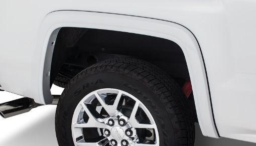 Picture of Bushwacker 14 - 18 GMC Sierra 1500 OE Style Flares 2pc 69.378.897.8in Bed - Black
