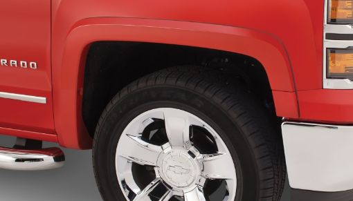Picture of Bushwacker 15 - 18 Chevy Silverado 2500 HD OE Style Flares 2pc - Black