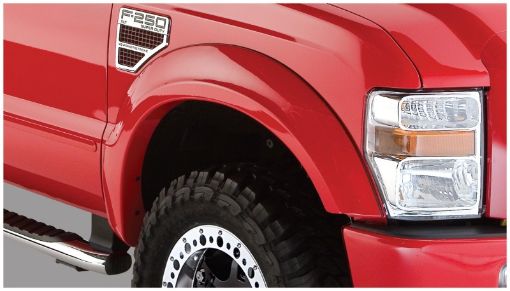 Picture of Bushwacker 08 - 10 Ford F - 250 Super Duty OE Style Flares 2pc - Black