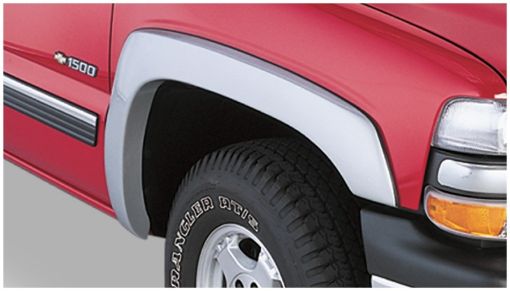 Picture of Bushwacker 99 - 02 Chevy Silverado 1500 OE Style Flares 2pc - Black