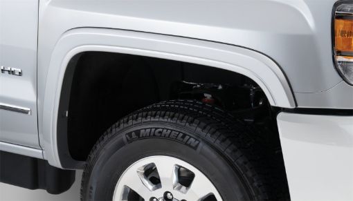 Picture of Bushwacker 15 - 18 GMC Sierra 2500 HD OE Style Flares 2pc - Black