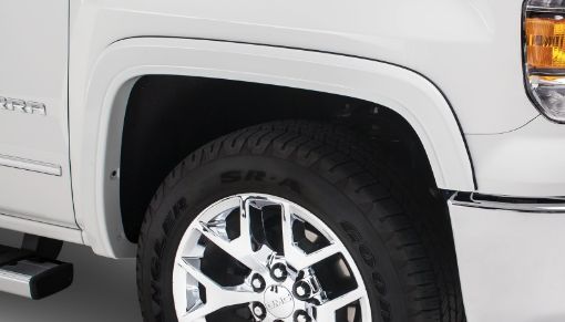 Picture of Bushwacker 14 - 15 GMC Sierra 1500 OE Style Flares 2pc - Black
