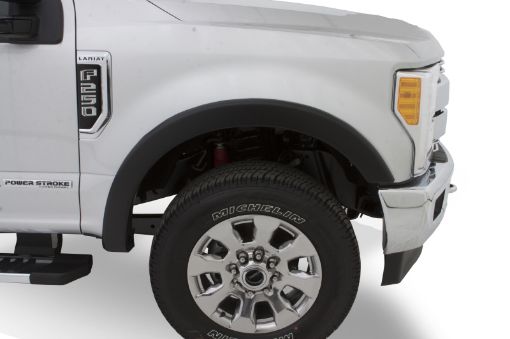 Picture of Bushwacker 08 - 10 Ford F - 250 Super Duty Styleside OE Style Flares 4pc 81.096.0in Bed - Black