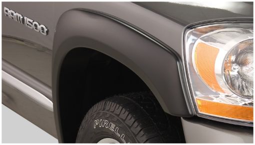 Picture of Bushwacker 94 - 01 Dodge Ram 1500 Fleetside OE Style Flares 4pc 78.096.0in Bed - Black