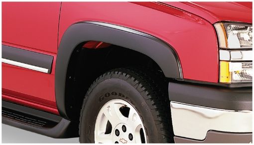 Picture of Bushwacker 07 - 14 Chevy Tahoe OE Style Flares 4pc Does Not Fit LTZ - Black