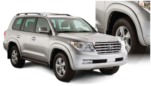 Picture of Bushwacker 08 - 11 Toyota Land Cruiser OE Style Flares 4pc - Black