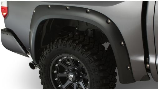 Picture of Bushwacker 14 - 18 Toyota Tundra Fleetside Pocket Style Flares 2pc 66.778.797.6in Bed - Black