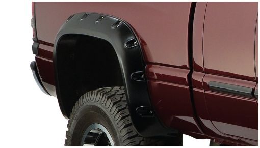 Picture of Bushwacker 94 - 01 Dodge Ram 1500 Fleetside Pocket Style Flares 2pc 78.096.0in Bed - Black