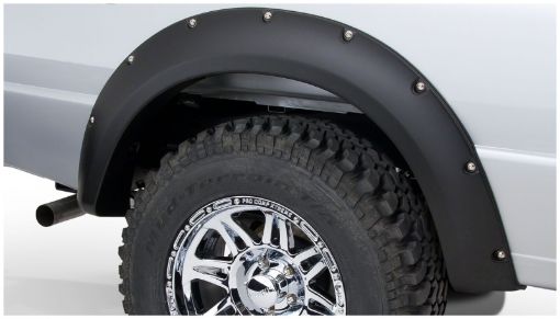Picture of Bushwacker 93 - 11 Ford Ranger Styleside Pocket Style Flares 2pc 72.084.0in Bed - Black