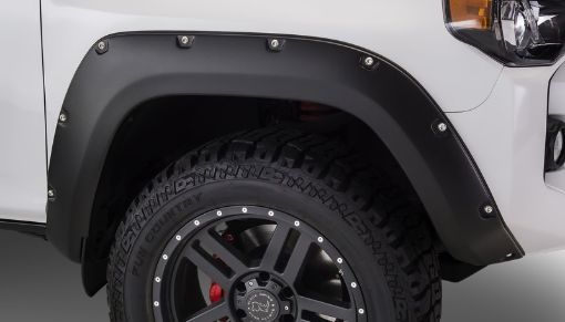 Picture of Bushwacker 14 - 18 Toyota 4Runner Pocket Style Flares 2pc Excludes Limited - Black