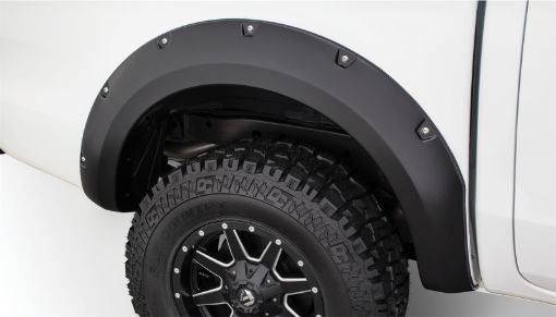 Picture of Bushwacker 11 - 15 Ford Ranger T6 Pocket Style Flares 2pc 60.061.0in Bed - Black