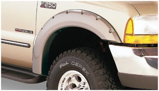 Picture of Bushwacker 99 - 07 Ford F - 250 Super Duty Pocket Style Flares 2pc - Black
