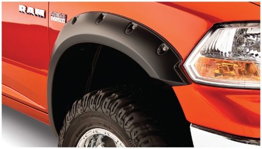 Picture of Bushwacker 09 - 18 Dodge Ram 1500 Pocket Style Flares 2pc - Black