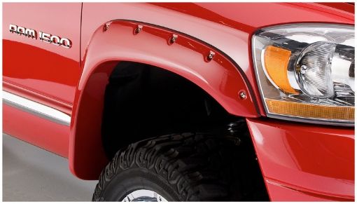 Picture of Bushwacker 02 - 08 Dodge Ram 1500 Pocket Style Flares 2pc - Black