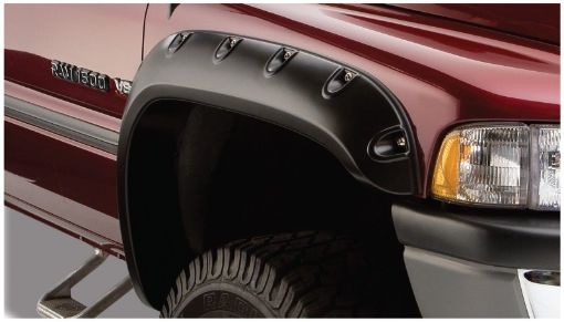 Picture of Bushwacker 94 - 01 Dodge Ram 1500 Pocket Style Flares 2pc - Black