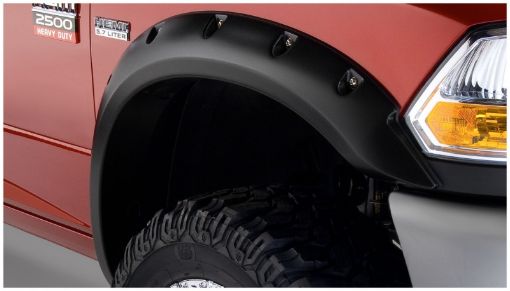 Picture of Bushwacker 10 - 18 Dodge Ram 2500 Pocket Style Flares 2pc - Black