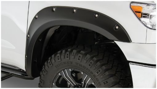 Picture of Bushwacker 07 - 13 Toyota Tundra Pocket Style Flares 2pc - Black
