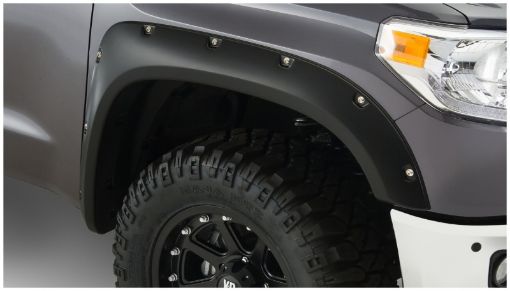 Picture of Bushwacker 14 - 18 Toyota Tundra Pocket Style Flares 2pc - Black
