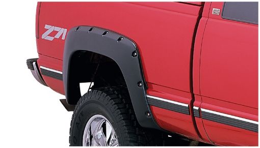 Picture of Bushwacker 88 - 99 Chevy C1500 Pocket Style Flares 2pc - Black
