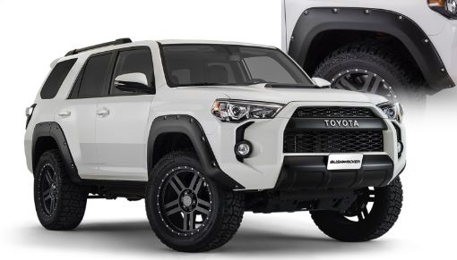 Picture of Bushwacker 14 - 18 Toyota 4Runner Pocket Style Flares 4pc Excludes Limited - Black