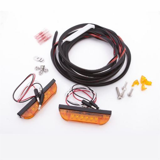 Picture of Bushwacker 99 - 18 Universal 3 - Wire Led Marker Light Kit For Flat Style Flares
