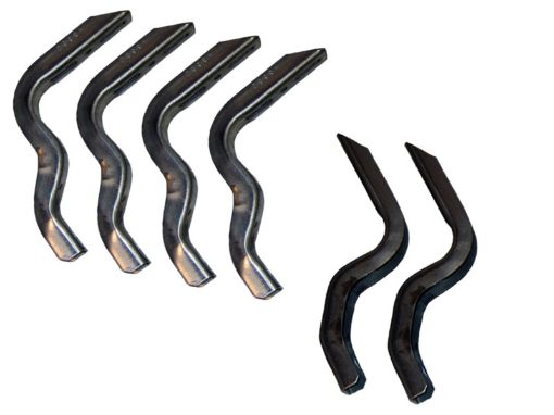 Picture of Lund 03 - 06 Toyota Tundra Access Cab EZ Running Board Mounting Bracket Kit - Brite