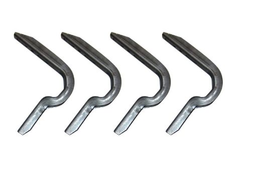 Picture of Lund 04 - 14 Ford F - 150 Std. Cab (54in) EZ Running Board Mounting Bracket Kit - Brite