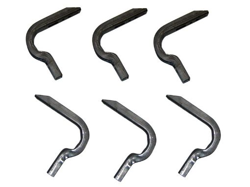 Picture of Lund 04 - 14 Ford F - 150 SuperCab (80in) EZ Running Board Mounting Bracket Kit - Brite