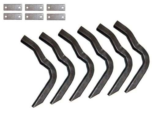 Picture of Lund 05 - 12 Dodge Dakota Quad Cab EZ Running Board Mounting Bracket Kit - Brite