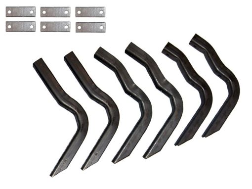 Picture of Lund 05 - 12 Dodge Dakota Quad Cab EZ Running Board Mounting Bracket Kit - Brite