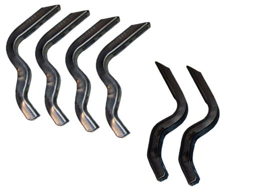 Picture of Lund 07 - 17 Toyota Tundra CrewMax EZ Running Board Mounting Bracket Kit - Brite