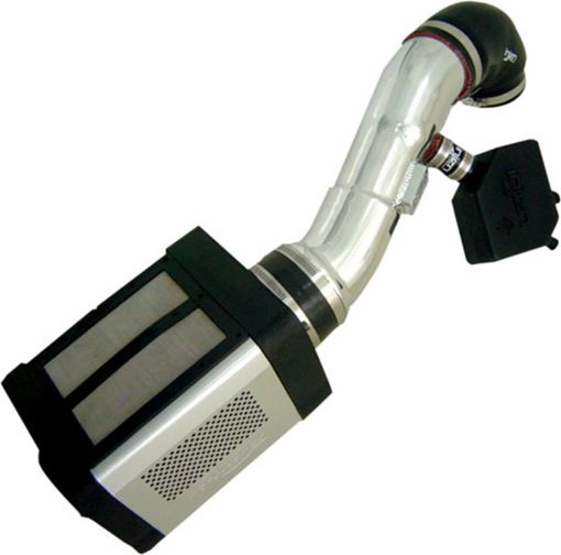 Picture of Injen 04 - 10 QX56 04 - 12 ArmadaTitan V8 5.6L wPower Box Polished Power - Flow Air Intake System