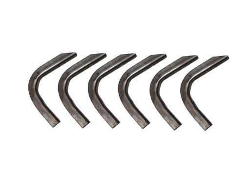 Picture of Lund 94 - 01 Dodge Ram 1500 Quad Cab EZ Running Board Mounting Bracket Kit - Brite