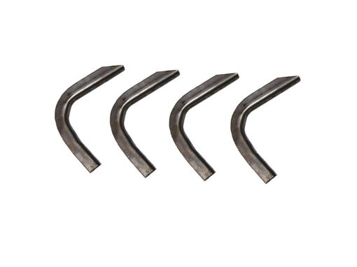 Picture of Lund 94 - 01 Dodge Ram 1500 Std. Cab EZ Running Board Mounting Bracket Kit - Brite