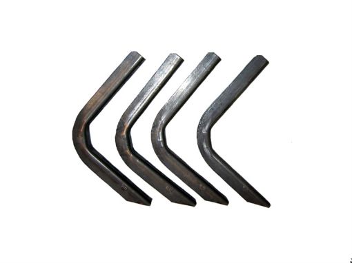 Picture of Lund 99 - 16 Ford F - 250 SuperCab (70in) EZ Running Board Mounting Bracket Kit - Brite