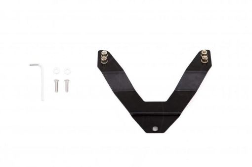 Picture of Lund Universal License Plate Relocation Kit For Bull Bars - Black