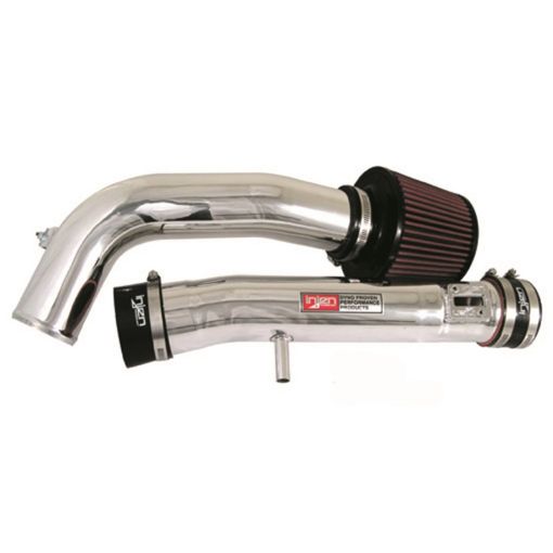 Picture of Injen 03 - 08 Murano 3.5L V6 only Wrinkle Black Power - Flow Air Intake System