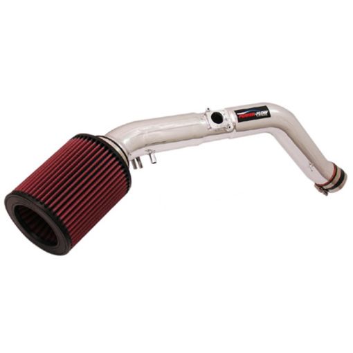 Picture of Injen 97 - 99 Tacoma 4 Cyl. only Wrinkle Black Power - Flow Air Intake System