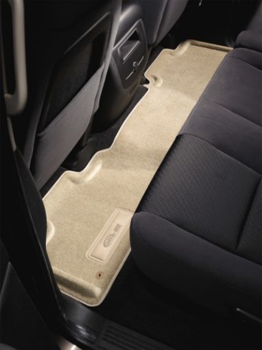 Picture of Lund 01 - 07 Toyota Sequoia (w3rd Seat Cutouts) Catch - All 2nd Row Floor Liner - Tan (1 Pc.)