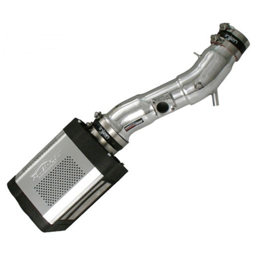Picture of Injen 05 - 09 Tacoma X - Runner 4.0L V6 w Power Box Wrinkle Black Power - Flow Air Intake System