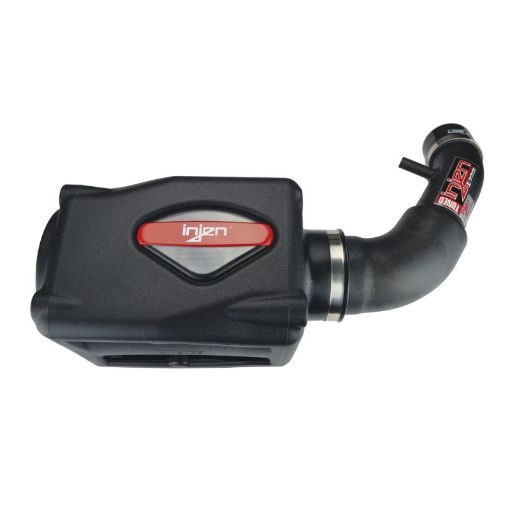 Picture of Injen 07 - 09 Wrangler 3.8L V6 w Box Wrinkle Black Power - Flow Air Intake System