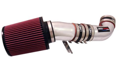 Picture of Injen 94 - 04 S10 Sonoma Jimmy Blazer 4.3L V6 Polished Power - Flow Air Intake System